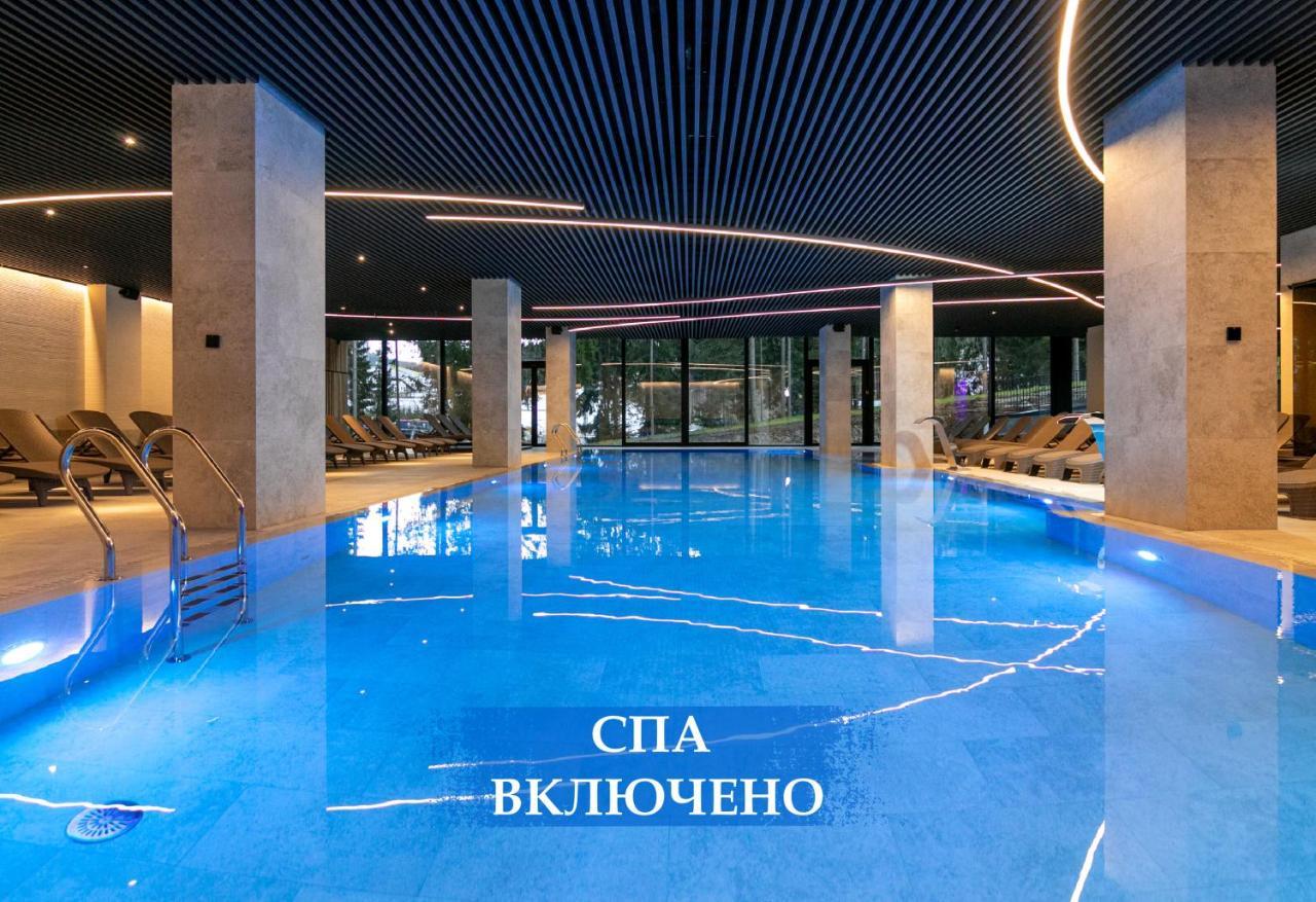 Hvoya Apart-Hotel & Spa Bukovel Exterior photo