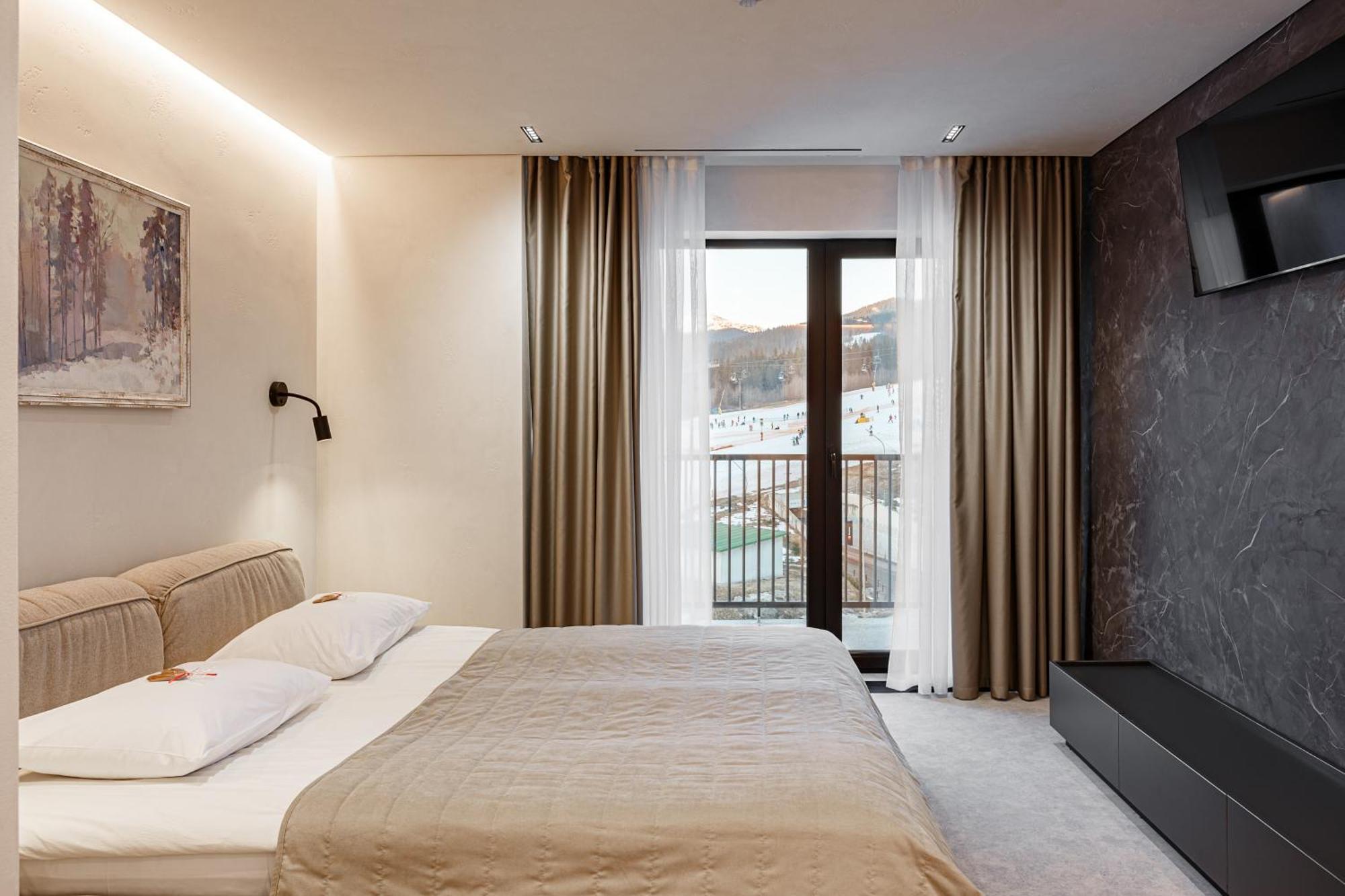 Hvoya Apart-Hotel & Spa Bukovel Exterior photo