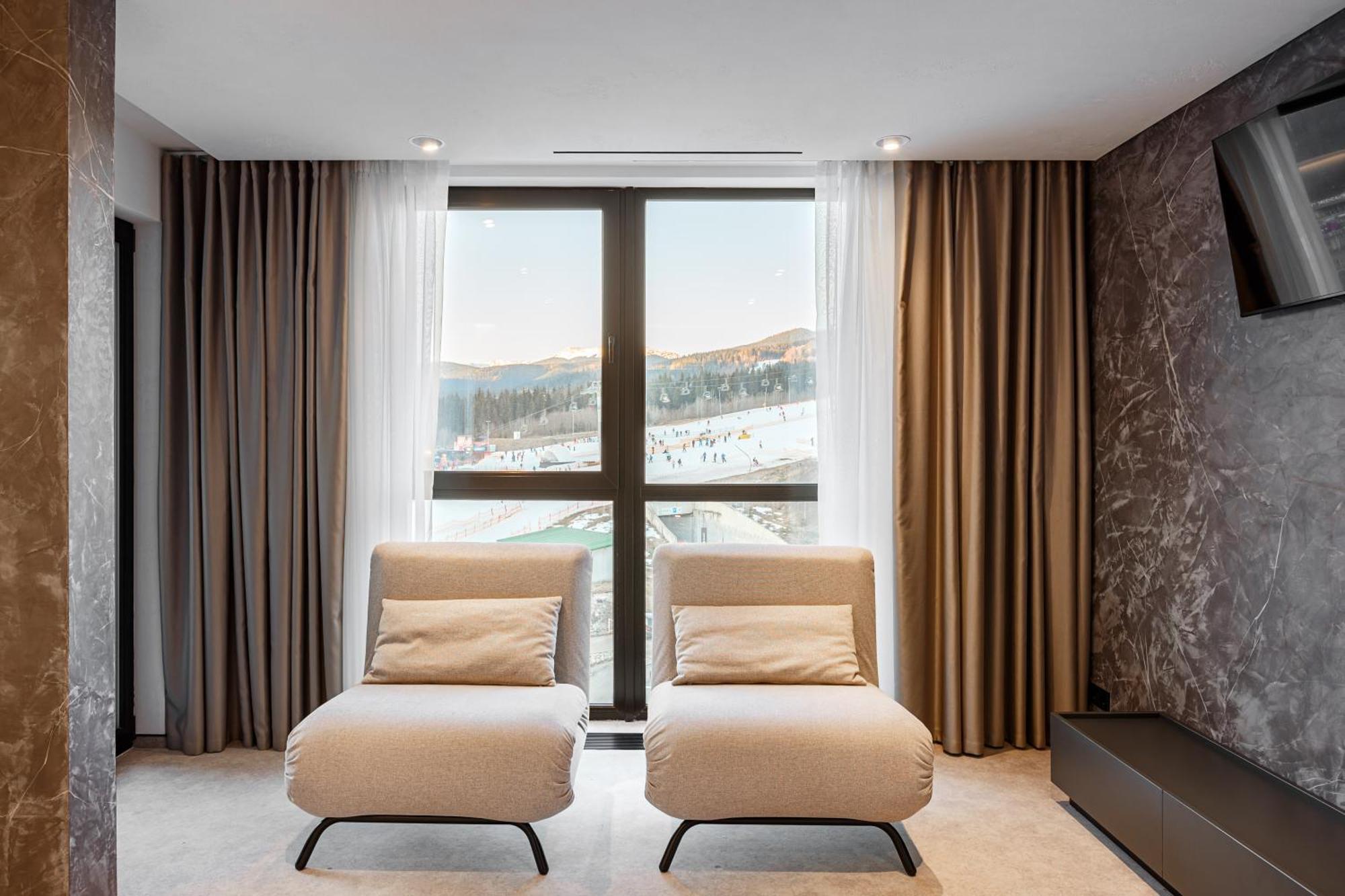 Hvoya Apart-Hotel & Spa Bukovel Exterior photo