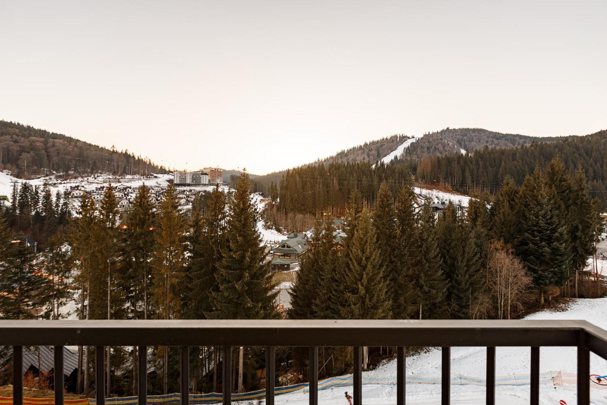 Hvoya Apart-Hotel & Spa Bukovel Exterior photo