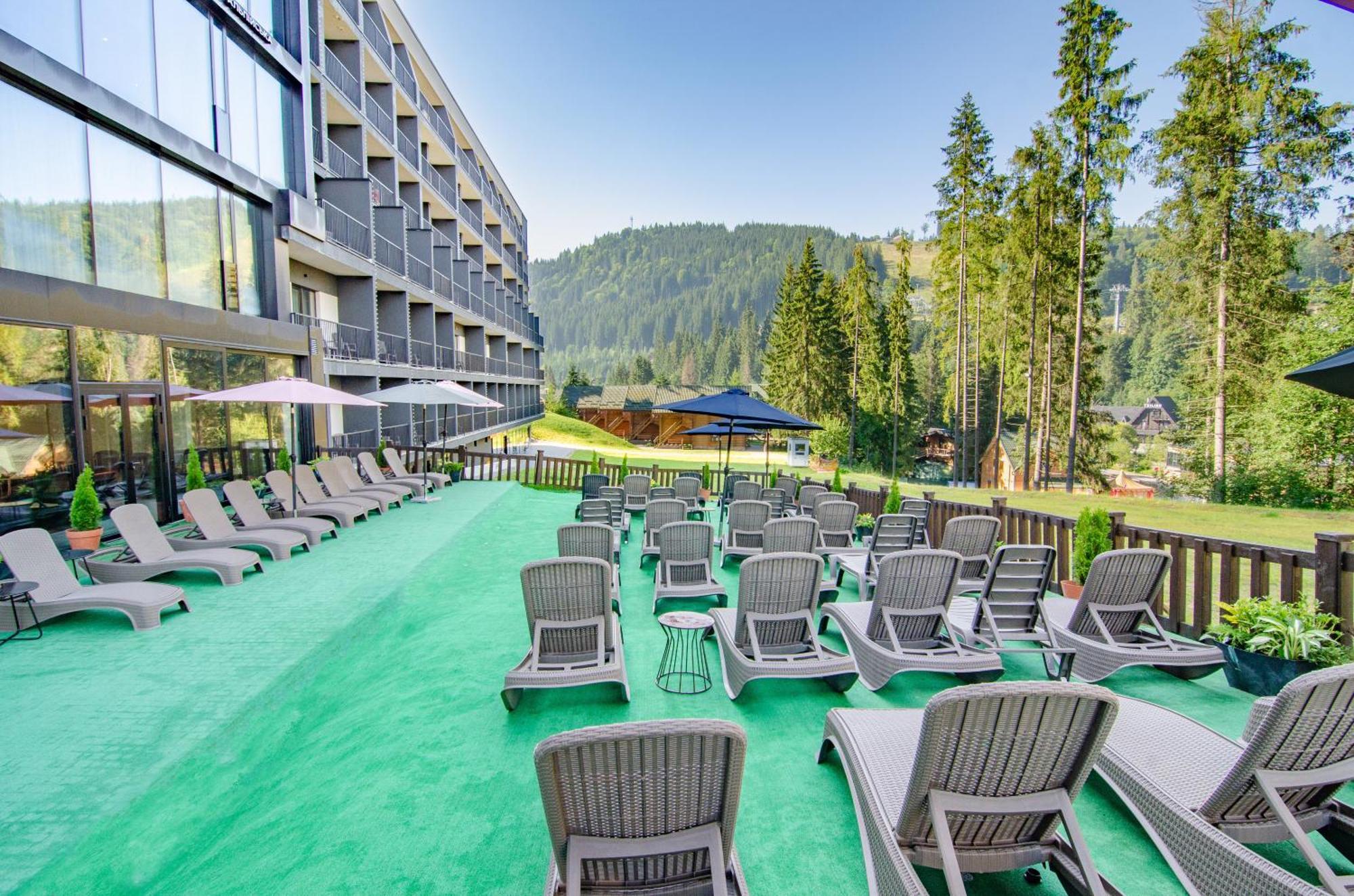 Hvoya Apart-Hotel & Spa Bukovel Exterior photo