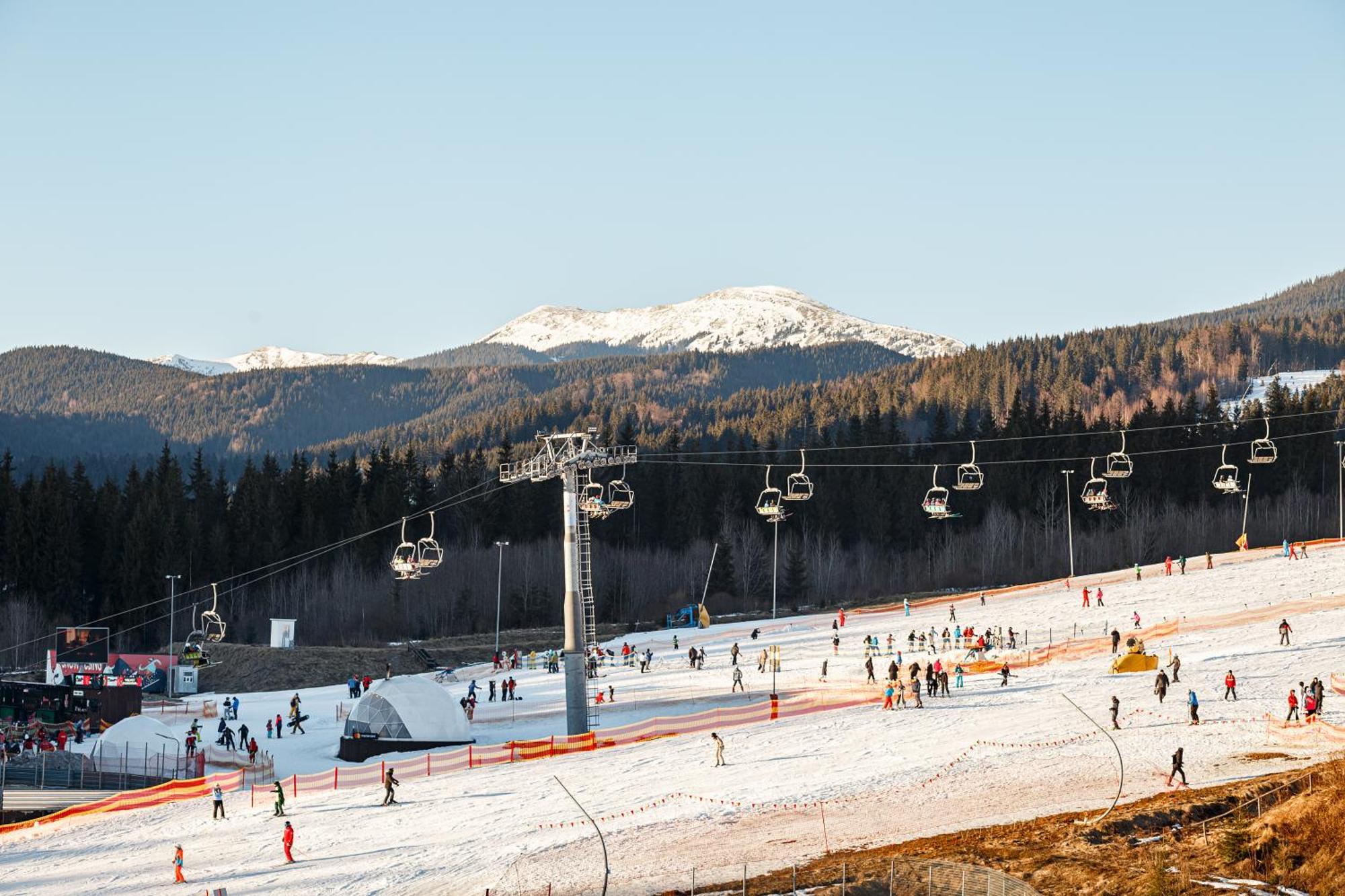 Hvoya Apart-Hotel & Spa Bukovel Exterior photo
