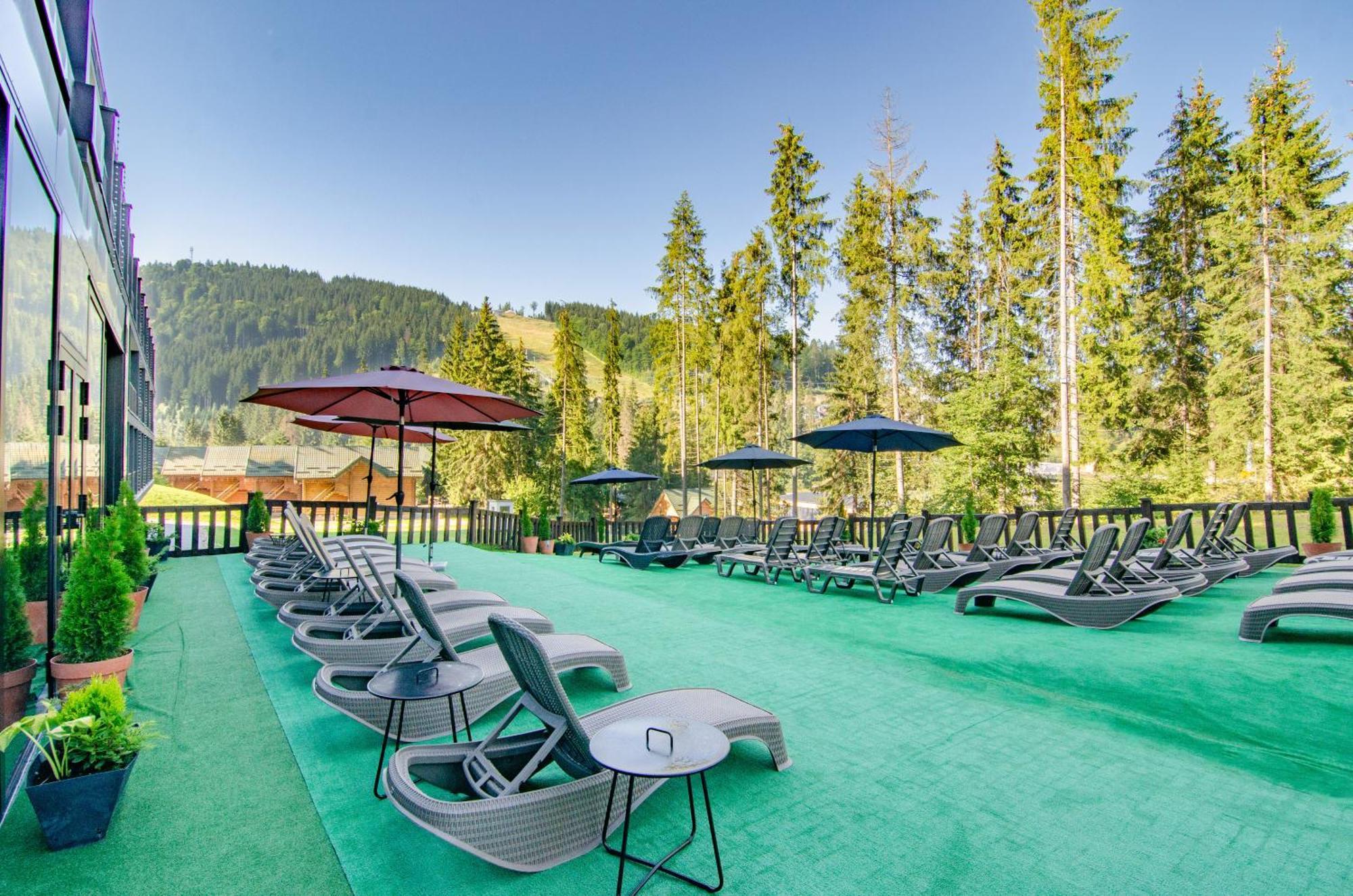 Hvoya Apart-Hotel & Spa Bukovel Exterior photo